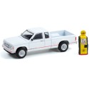 1/64 GMC Sonoma Pick up 1991 + Pompe à essence PENZOIL