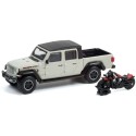 1/64P JEEP Gladiator Rubicon 2020 + Moto