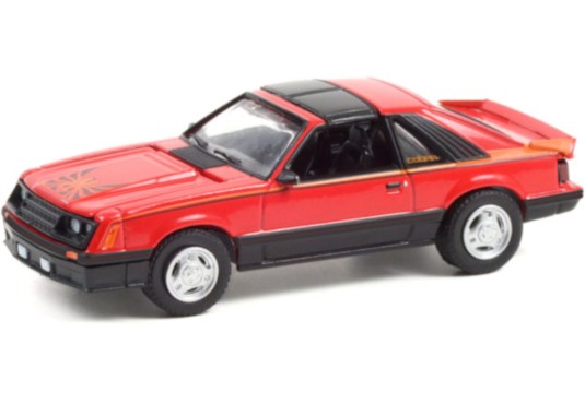 1/64 FORD Mustang Cobra 1981