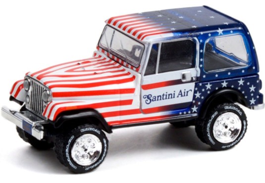 1/64 JEEP CJ-7 Santini Air...