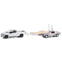 1/64 FORD Mustang GT 1968 + FORD F-150 2015 + Remorque "PAWN STARS"