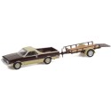 1/64 CHEVROLET El Camino 1984 + Remorque