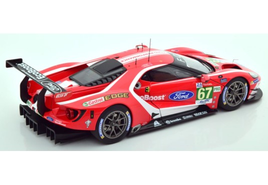 1/18 FORD GT N°67 Le Mans 2019