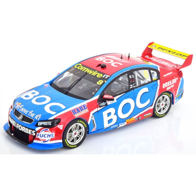 1/18 HOLDEN VF Commodore N°8 Supercars V8 2016