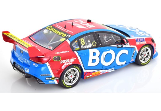 1/18 HOLDEN VF Commodore N°8 Supercars V8 2016