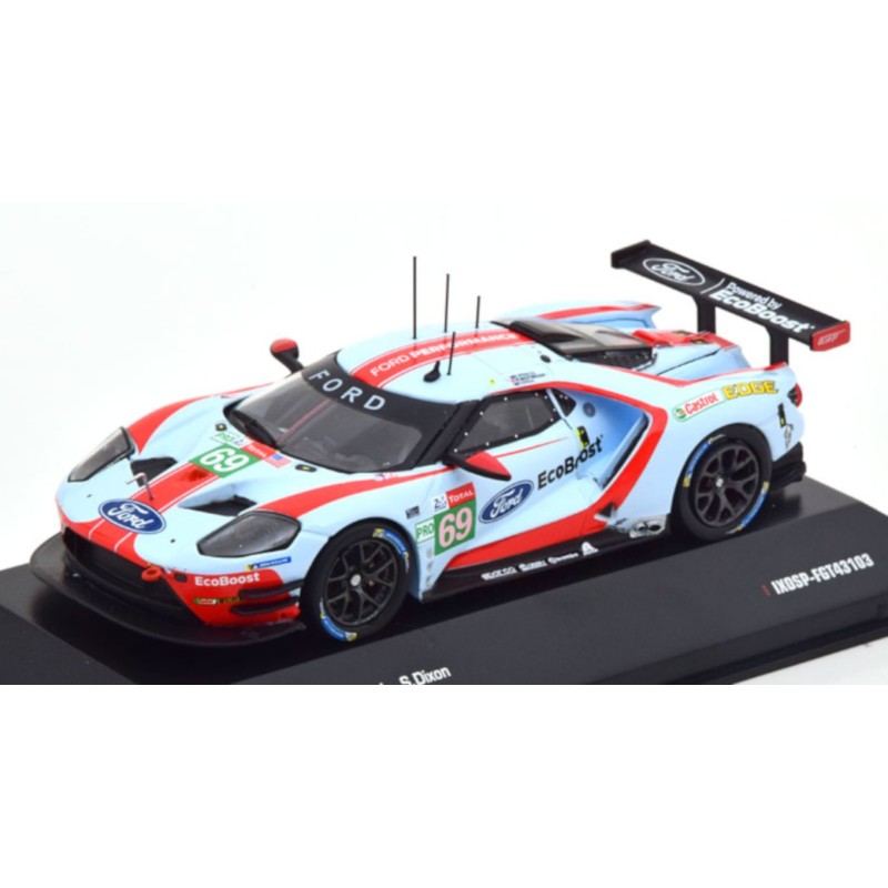 1/43 FORD GT N°69 Le Mans 2019