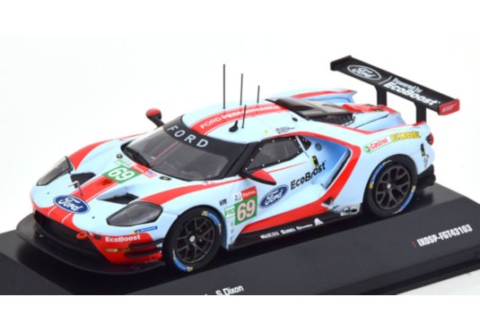 1/43 FORD GT N°69 Le Mans 2019