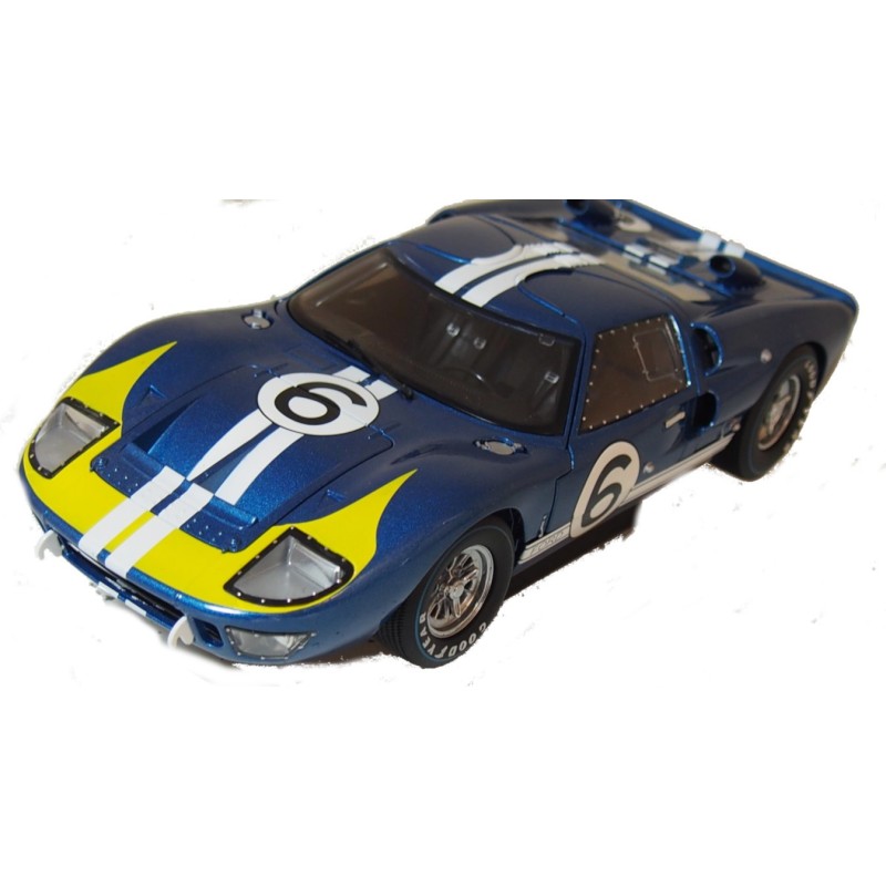1/18 FORD GT40 MKII N°6 Le Mans 1966