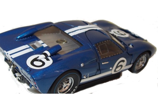 1/18 FORD GT40 MKII N°6 Le Mans 1966