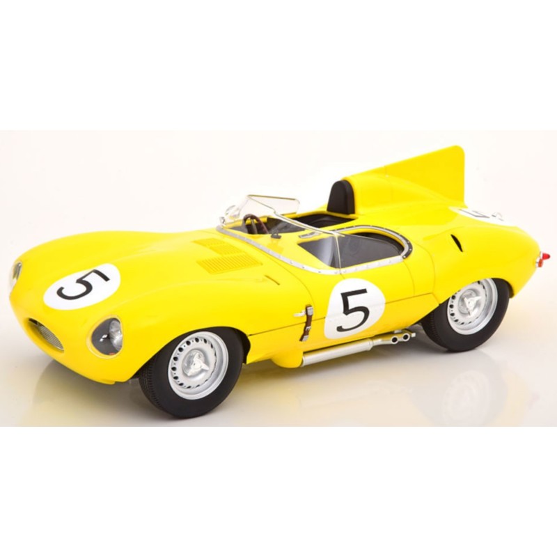 1/18 JAGUAR Type D N°5 Le Mans 1956