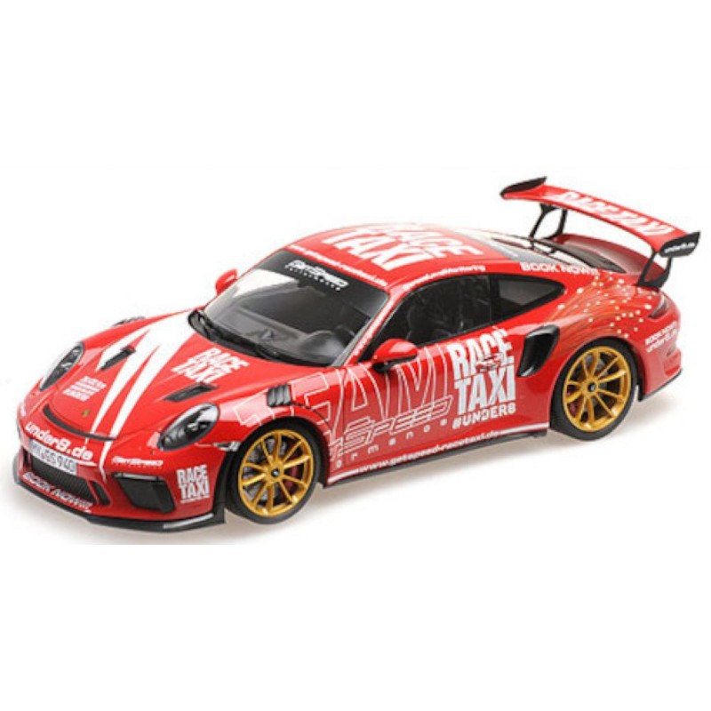 1/18 PORSCHE 991.2 GT3 RS Race Taxi 2019