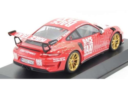 1/18 PORSCHE 991.2 GT3 RS Race Taxi 2019