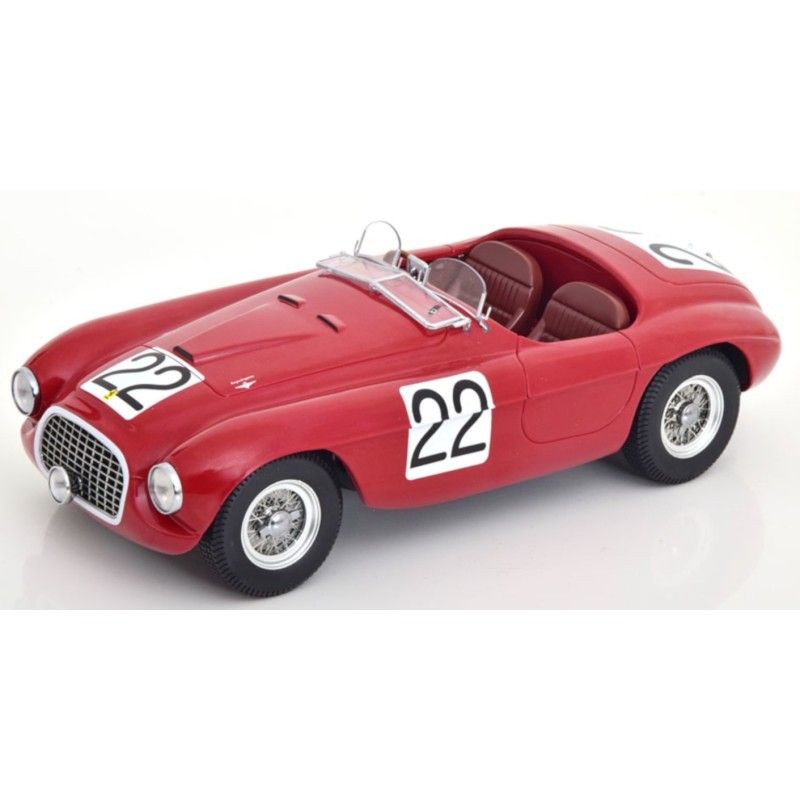 1/18 FERRARI 166 MM N°22 Le Mans 1949