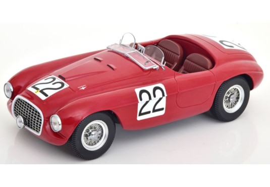 1/18 FERRARI 166 MM N°22 Le Mans 1949