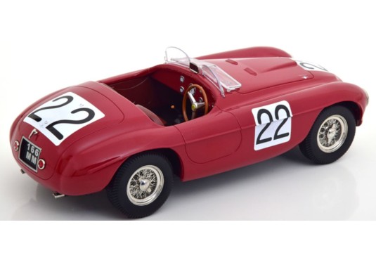 1/18 FERRARI 166 MM N°22 Le Mans 1949