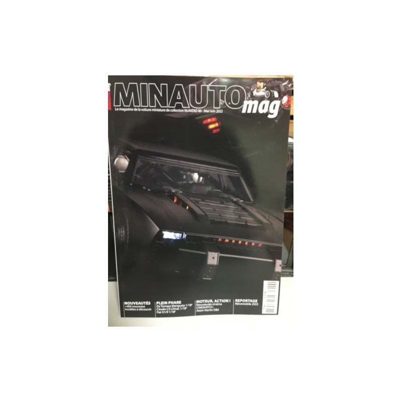 MAGAZINE MINAUTO Mag' N°86 Mai - Juin 2022