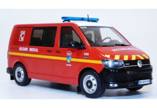 1/43 VOLKSWAGEN T6 SDIS 06 Service Médical