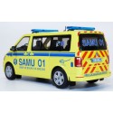 1/43 VOLKSWAGEN T6 SAMU 01 Bourg en Bresse SMUR