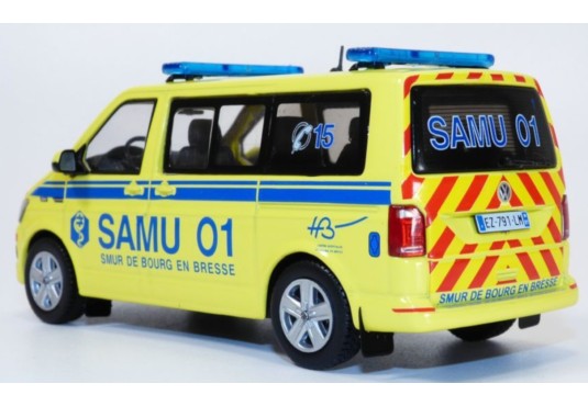 1/43 VOLKSWAGEN T6 SAMU 01 Bourg en Bresse SMUR