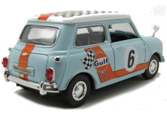 1/18 MINI Cooper GULF 1961-1967