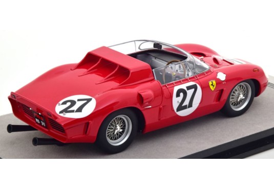 1/18 FERRARI Dino 268 SP N°27 Le Mans 1962