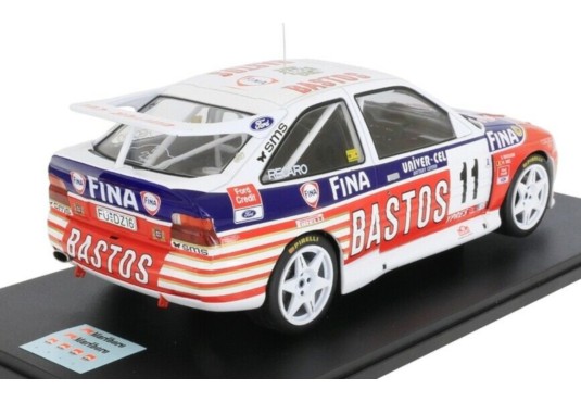 1/18 FORD Escort RS Cosworth N°11 Rallye Ypres 1995