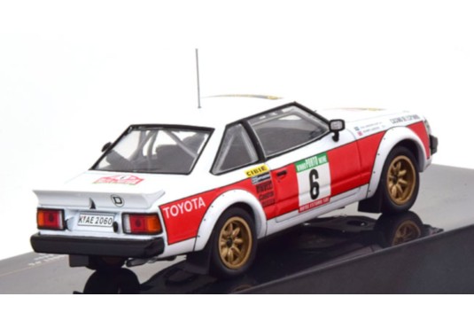 1/43 TOYOTA Celica 2000 GT N°6 Rallye Portugal 1980