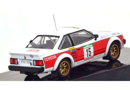 1/43 TOYOTA Celica 2000 GT N°15 Rallye Portugal 1980