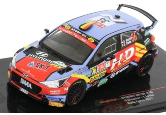 1/43 HYUNDAI I20 R5 N°36...