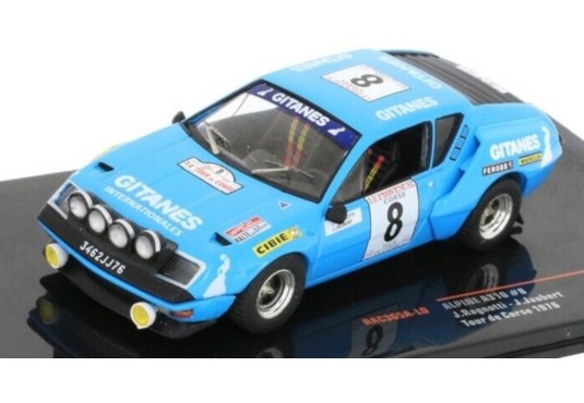 1/43 ALPINE A310 N°8 Tour de Corse 1976