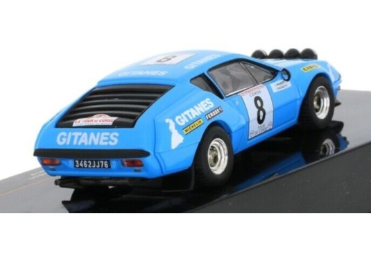 1/43 ALPINE A310 N°8 Tour de Corse 1976