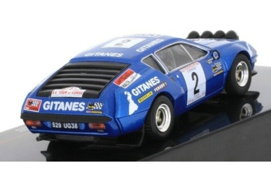 1/43 ALPINE A310 N°2 Tour de Corse 1976