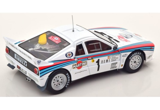 1/24 LANCIA 037 N°1 Monte Carlo 1983