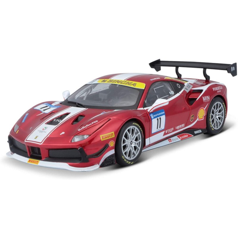 1/24 FERRARI 488 Challenge N°11