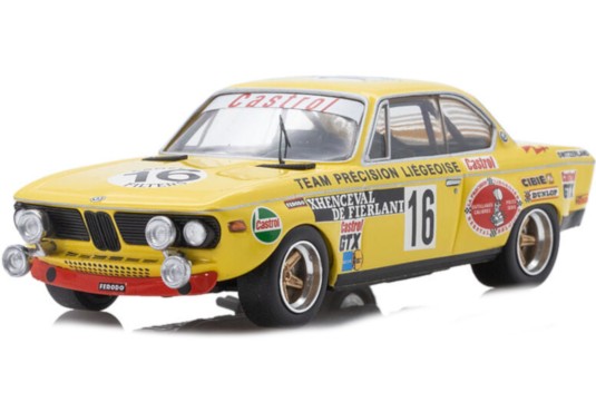 1/43 BMW 2800 CS N°16 24 H Spa Francorchamps 1972