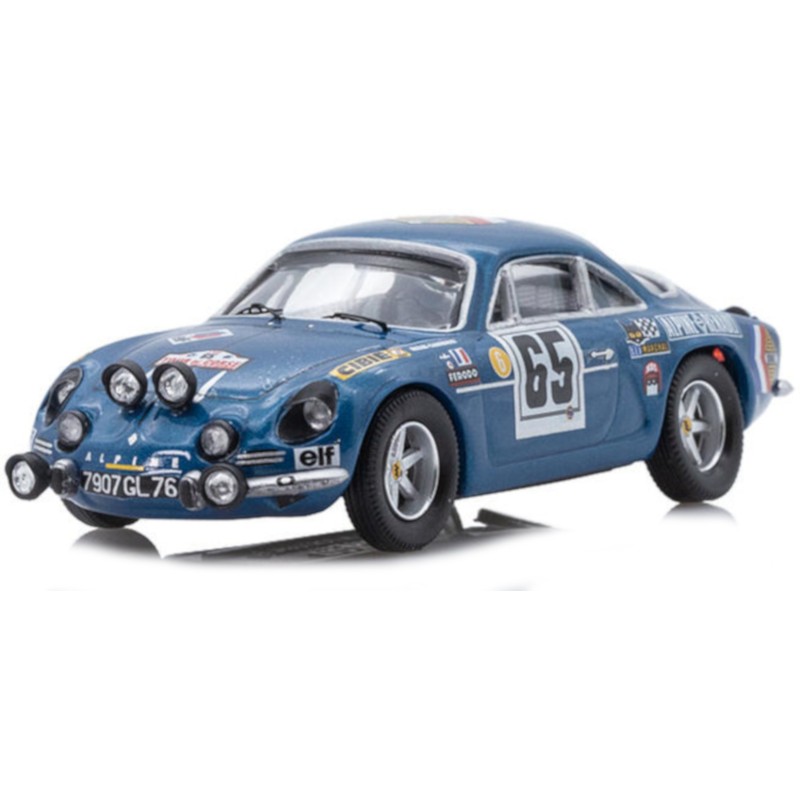 1/43 ALPINE A110 N°65 Tour de Corse 1969