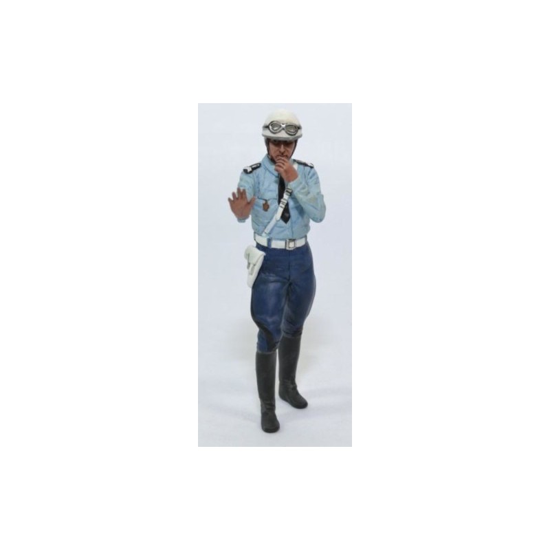 1/18 PERSONNAGE Paul Policier Motocycliste