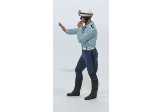 1/18 PERSONNAGE Paul Policier Motocycliste