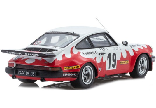 1/43 PORSCHE 911 Carrera N°19 Monte Carlo 1977