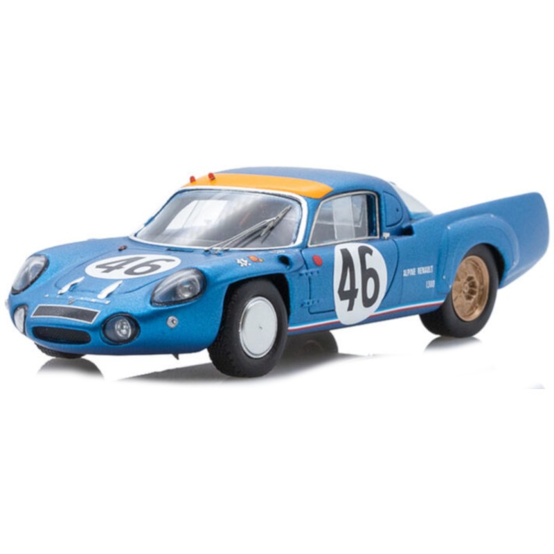 1/43 ALPINE A210 N°46 Le Mans 1967