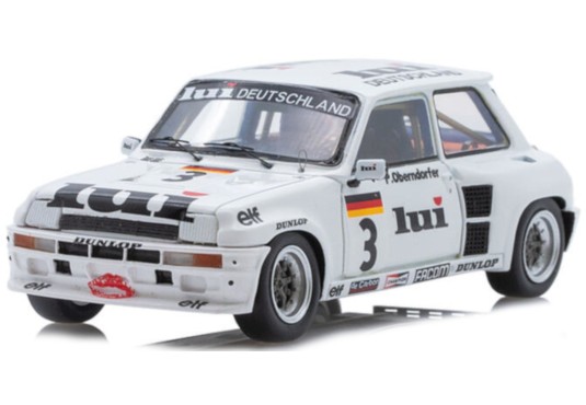 1/43 RENAULT 5 Turbo "Coupe" Europa Cup 1981