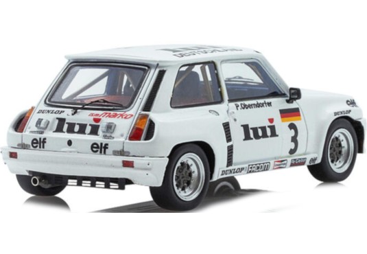 1/43 RENAULT 5 Turbo "Coupe" Europa Cup 1981