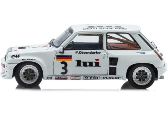 1/43 RENAULT 5 Turbo "Coupe" Europa Cup 1981