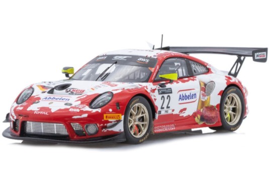 1/43 PORSCHE 911 GT3 R N°22 24 H Spa 2020