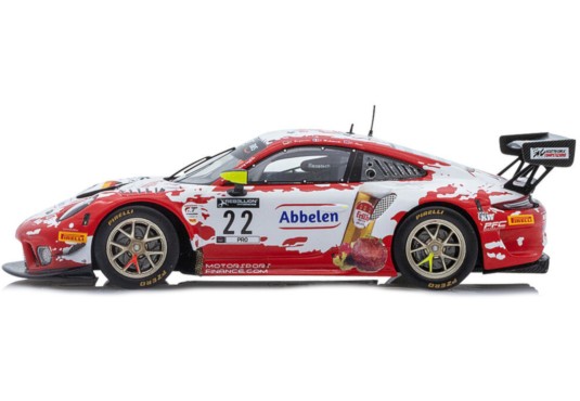 1/43 PORSCHE 911 GT3 R N°22 24 H Spa 2020