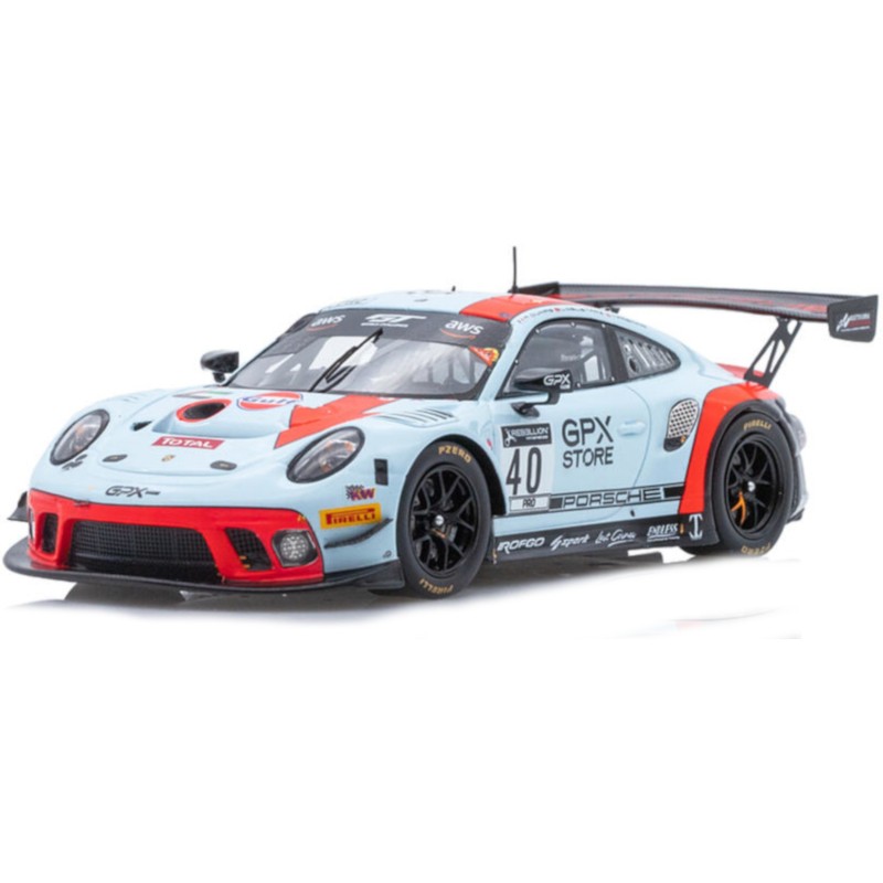 1/43 PORSCHE 911 GT3 R N°40 24 H Spa 2020