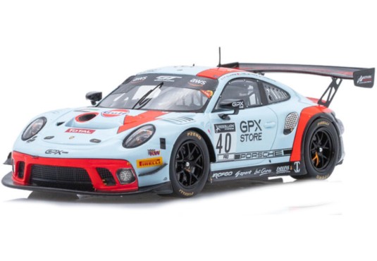 1/43 PORSCHE 911 GT3 R N°40 24 H Spa 2020