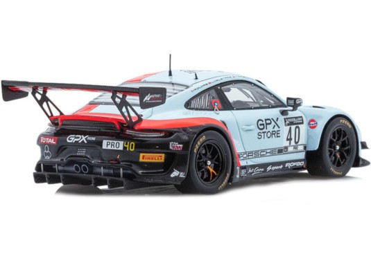 1/43 PORSCHE 911 GT3 R N°40 24 H Spa 2020