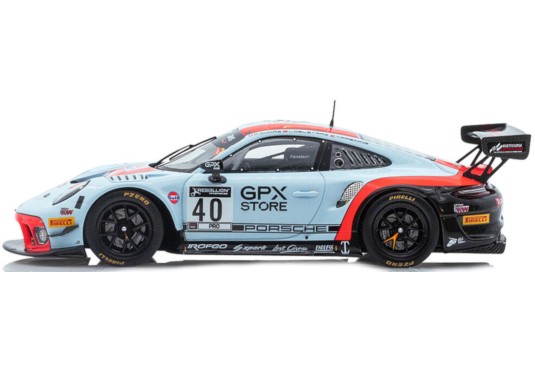 1/43 PORSCHE 911 GT3 R N°40 24 H Spa 2020