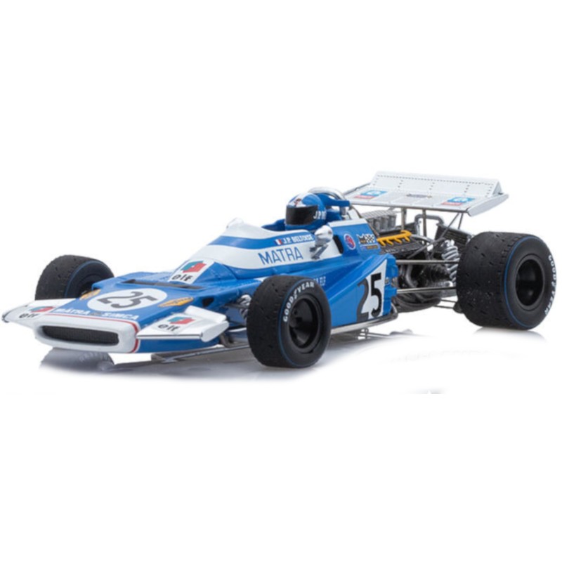 1/43 MATRA MS120 N°25 Grand Prix Belgique 1970